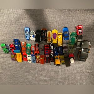 Vintage hot wheel mix